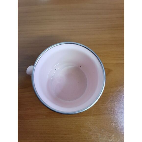 Pink Bunnies 3-Piece Feeding Set with Plate Bowl and Mug #A19 - Picture 10 of 12